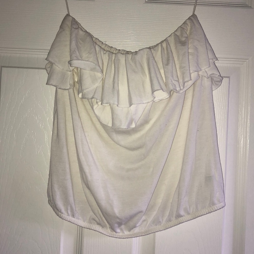 Flowy tube top